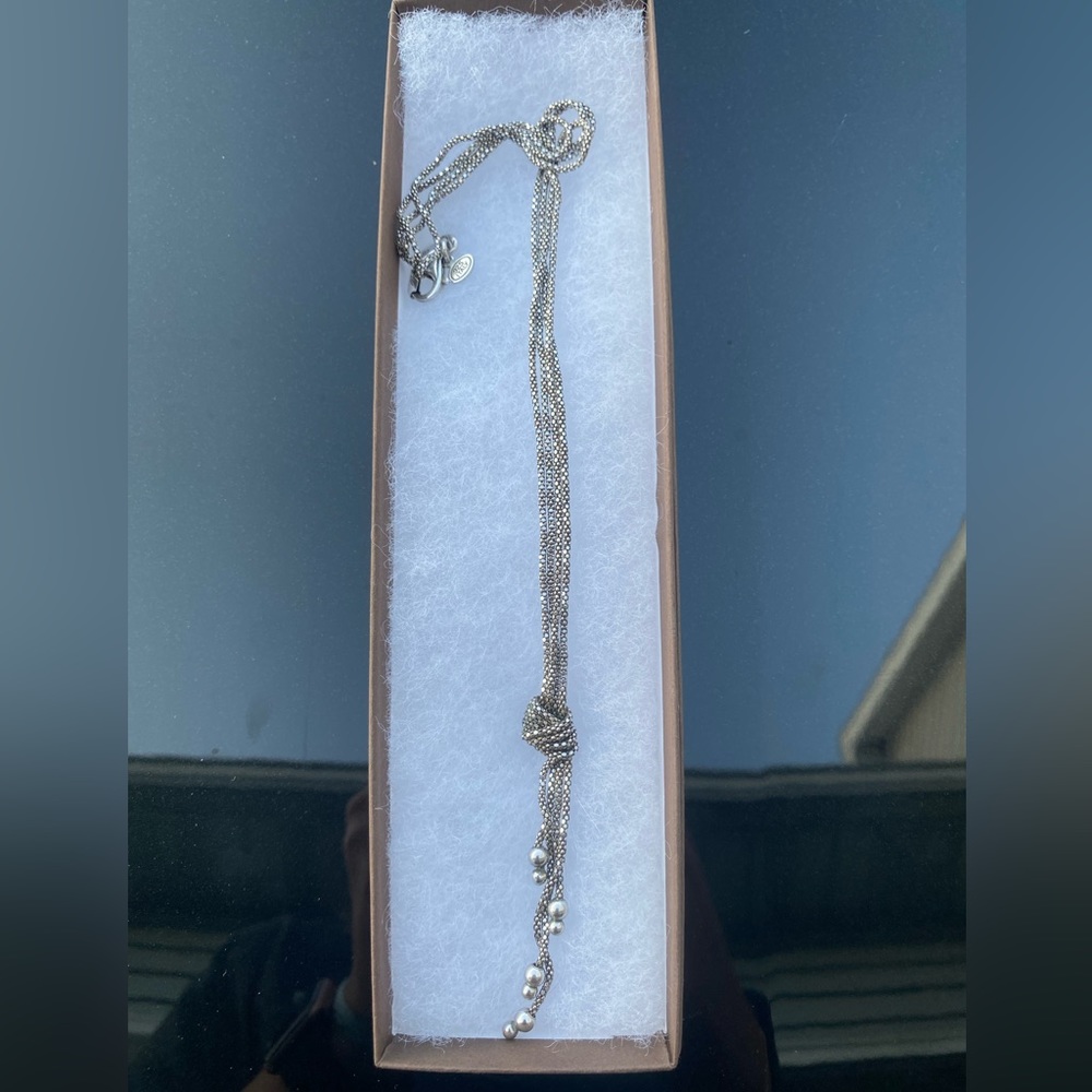 Sterling Silver Silpada Necklace